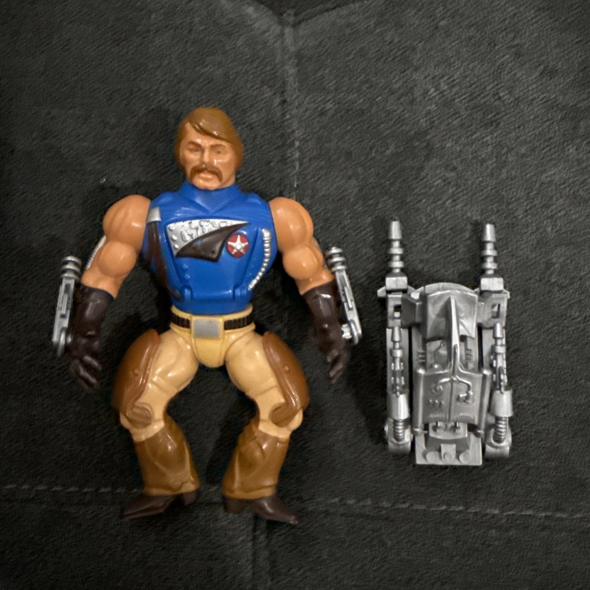 He-Man Masters Of The Universe Rio Blast vintage completo 