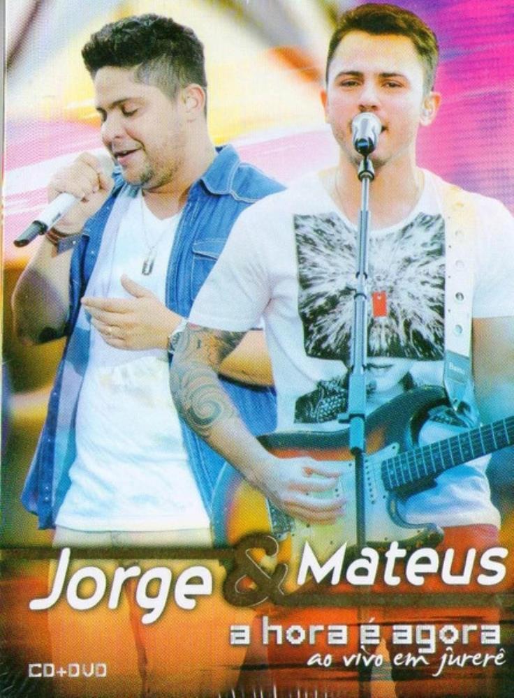 Jorge & Mateus - A Hora É Agora - Ao Vivo Em Jurerê CD (N/A) Audio Amazing Value