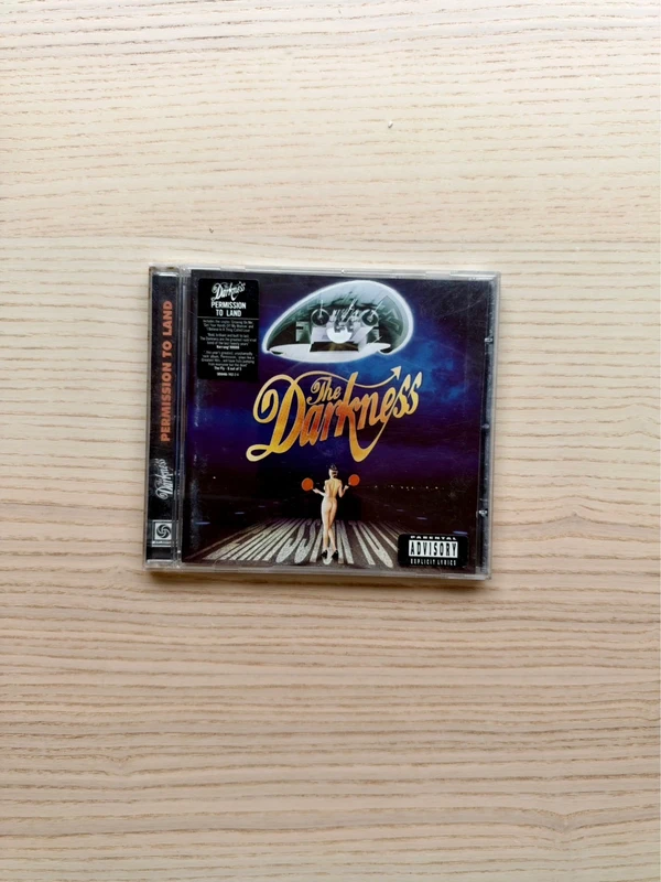 CD The Darkness – Permission to Land