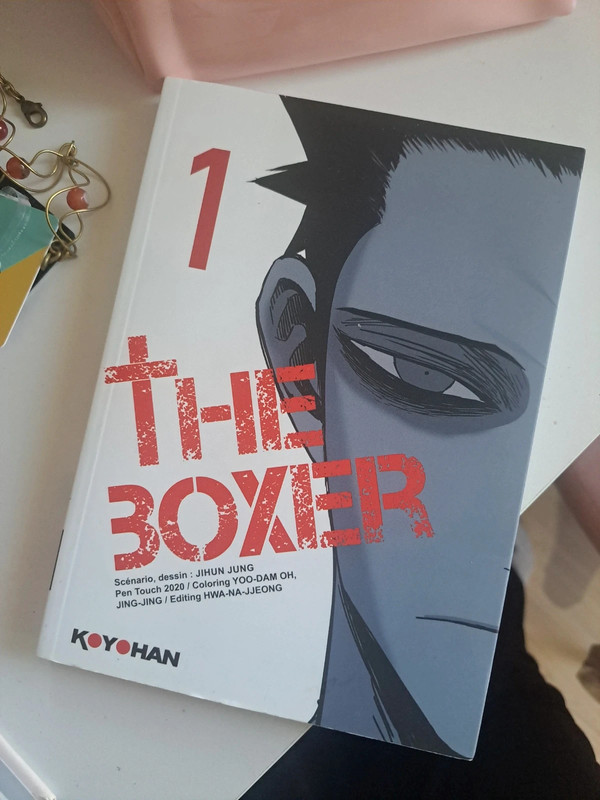 Livre the boxer