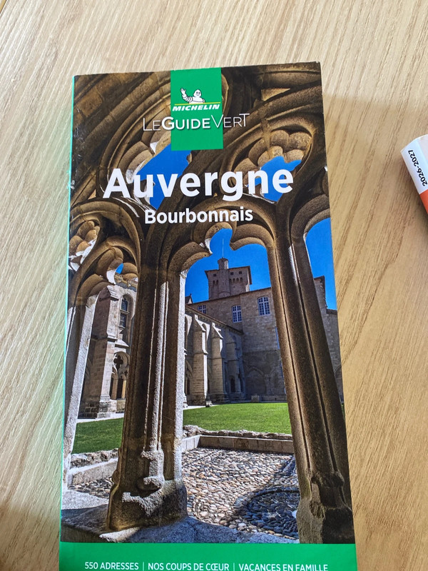 Guide touristique Auvergne bourbonnais