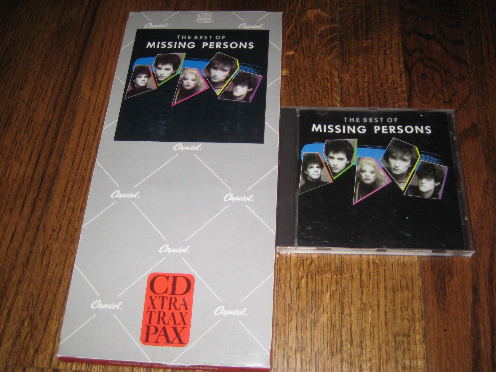 Missing Persons The Best of longbox and Cd-Rare! Walkin in LA Words Destination