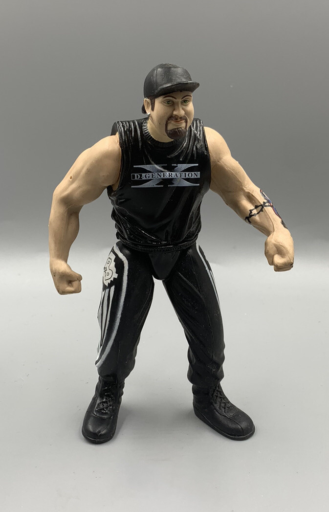 JAKKS PACIFIC 1998 WWE ROAD DOG JESSE ACTION FIGURE 6''