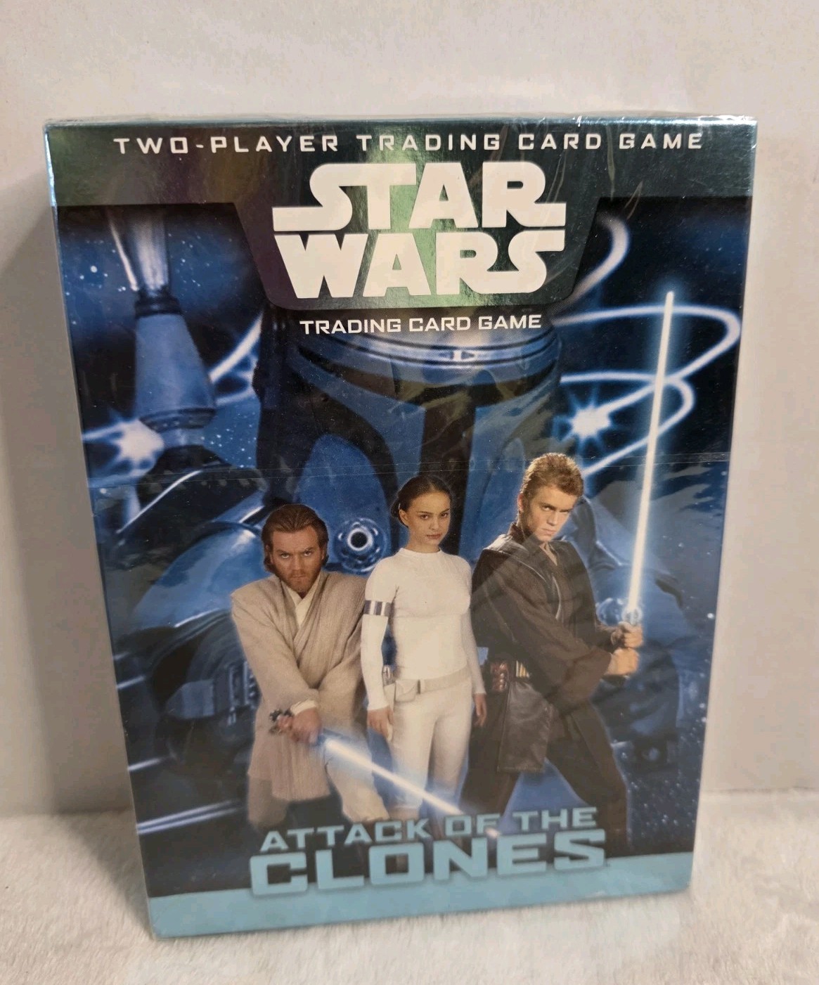Star Wars 2002 Factory Sealed Trading Card Game Attack Of The Clones 2 Player
