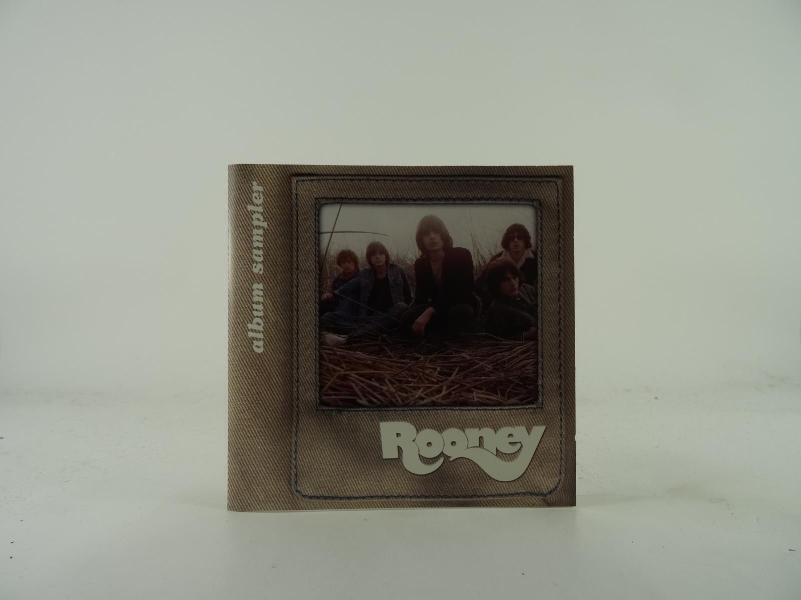 ROONEY STAY AWAY (A11) 3 Track Promo CD Single including Picture Sleeve GEFFEN