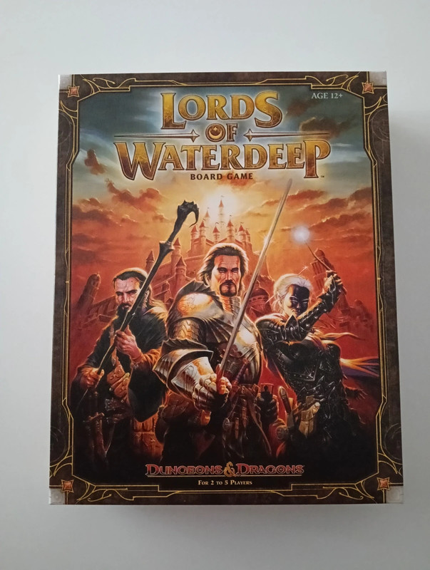 Lords of Waterdeep Boardgame