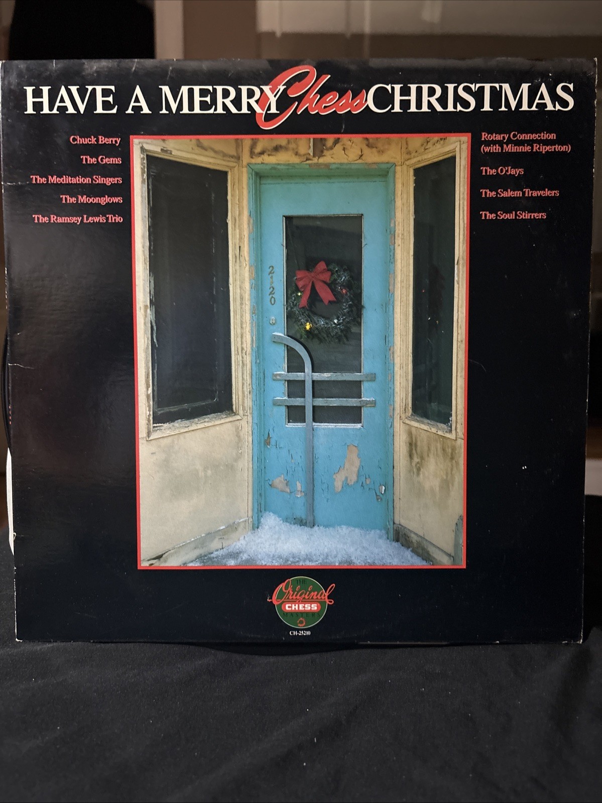 Chess Records "Have A Merry Chess Christmas"  Vinyl LP