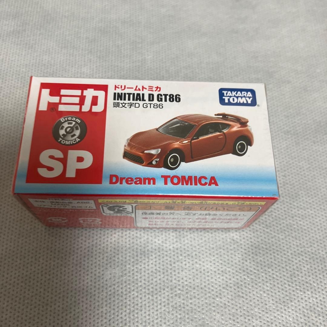 Dream Tomica Initial D GT86 Item
