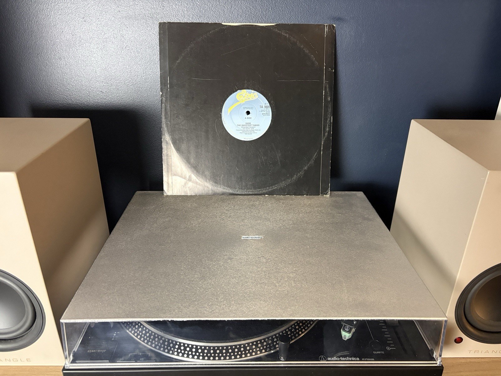 Sade The Sweetest Taboo UK 1985 12” Single Sided Promo VG+