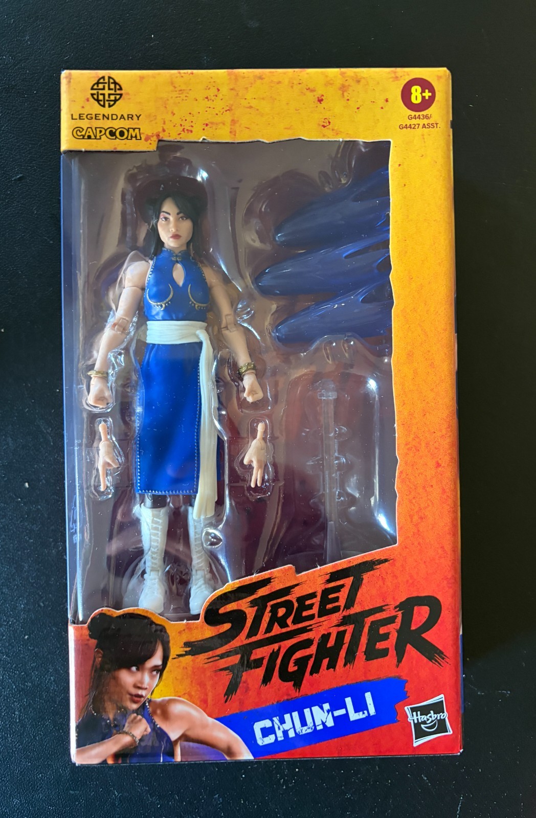 Hasbro Street Fighter Chun-Li Movie Figure 2026 Spedizione Veloce!!!