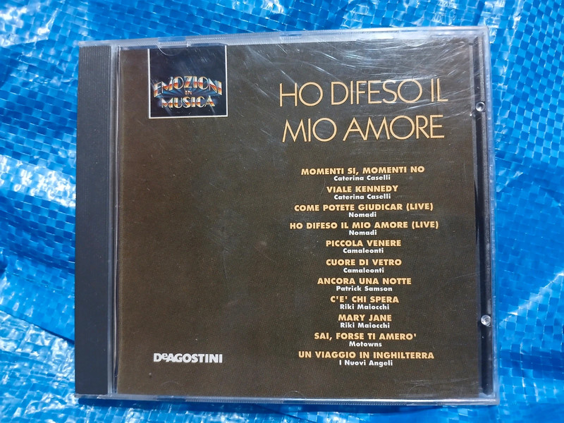 Ho difeso il mio amore Nomadi Caselli Camaleonti Motowns cd