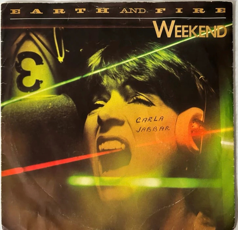 Earth and Fire - Weekend (Single) Lp