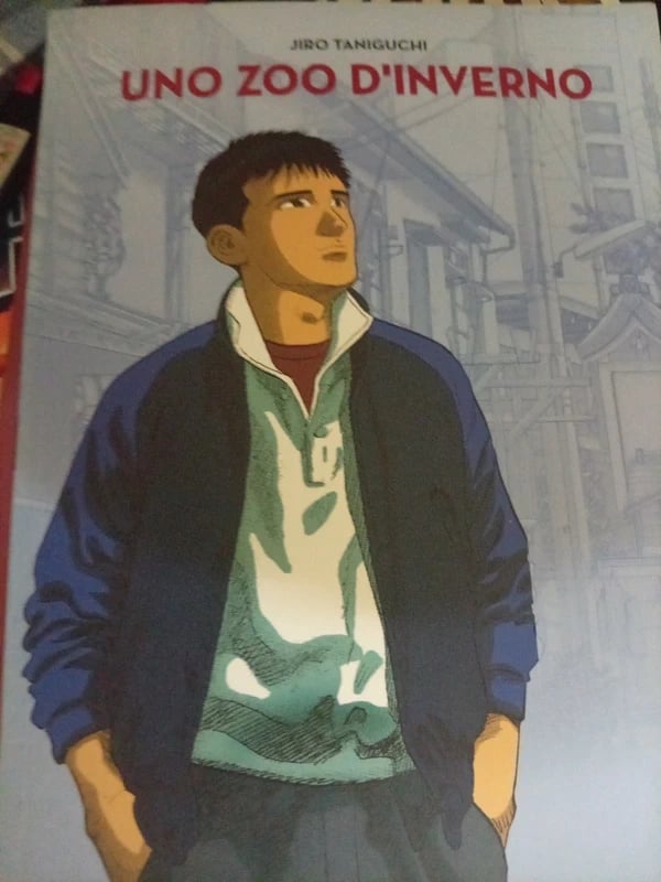 Jiro taniguchi uno zoo d'inverno