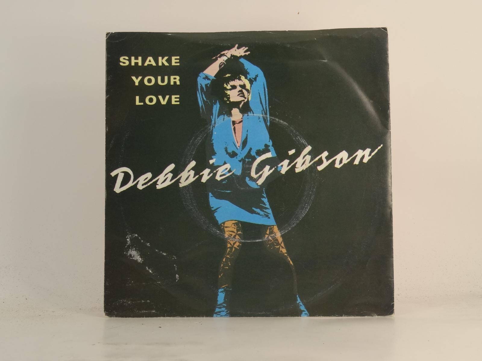 DEBBIE GIBSON SHAKE YOUR LOVE (1) (78) 2 Track 7" Single plus Picture Sleeve ATL