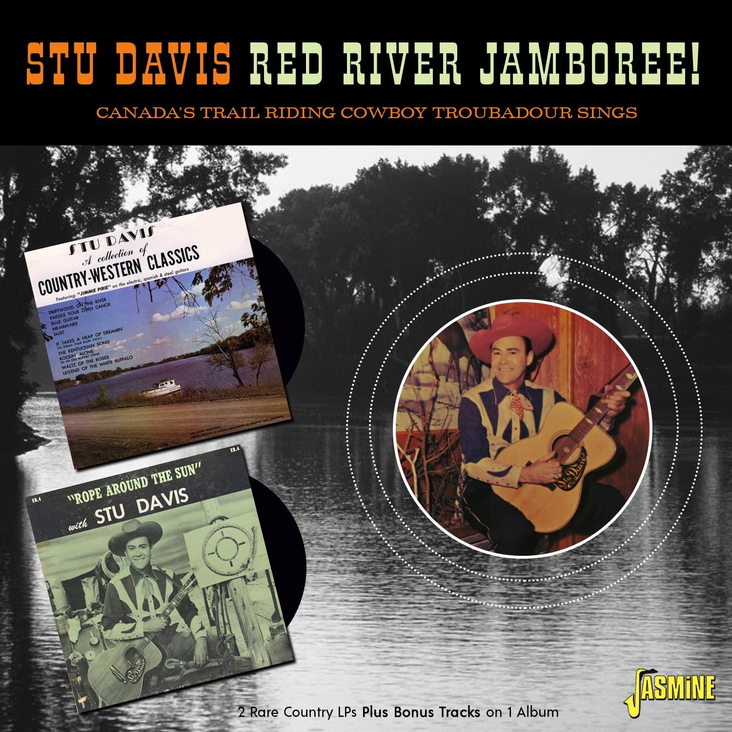 STU DAVIS - RED RIVER JAMBOREE   CD NEUF