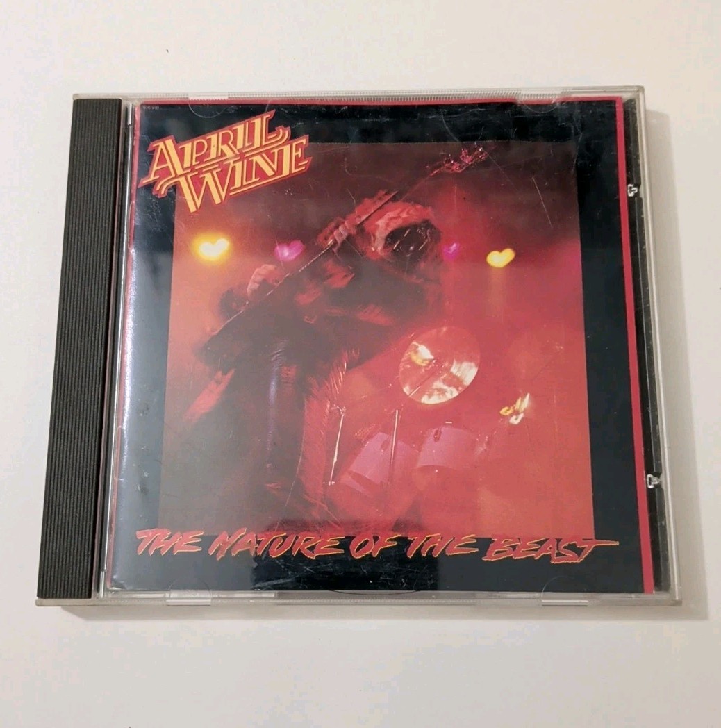 April Wine - The Nature Of The Beast (CD, 1981, Capitol Records) Rock