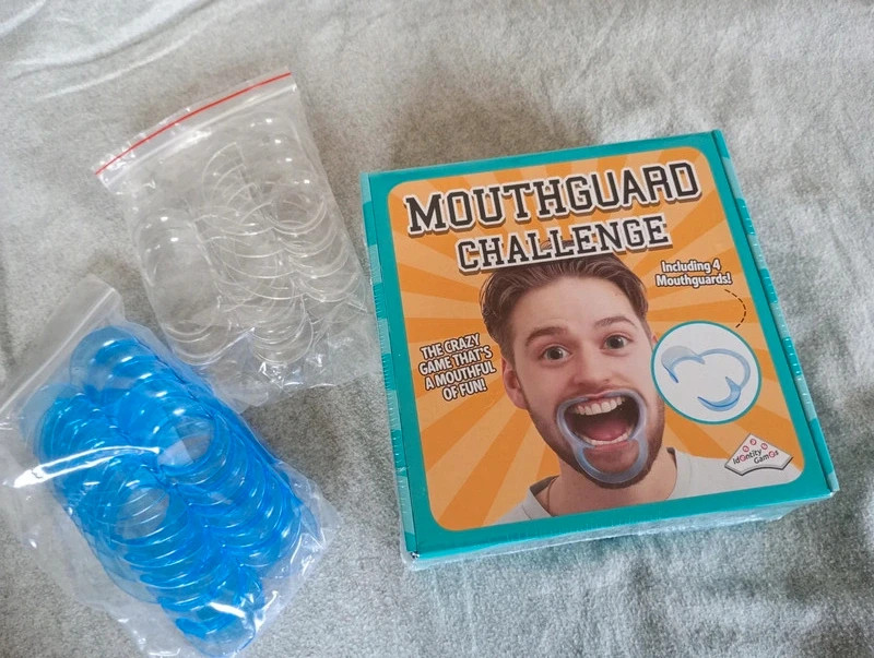 Mouthguard challenge nieuw