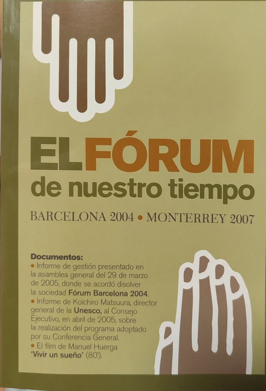 El forum de nuestro tiempo