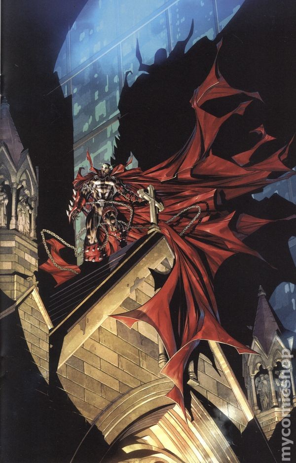 Spawn #333B NM 2022 Stock Image
