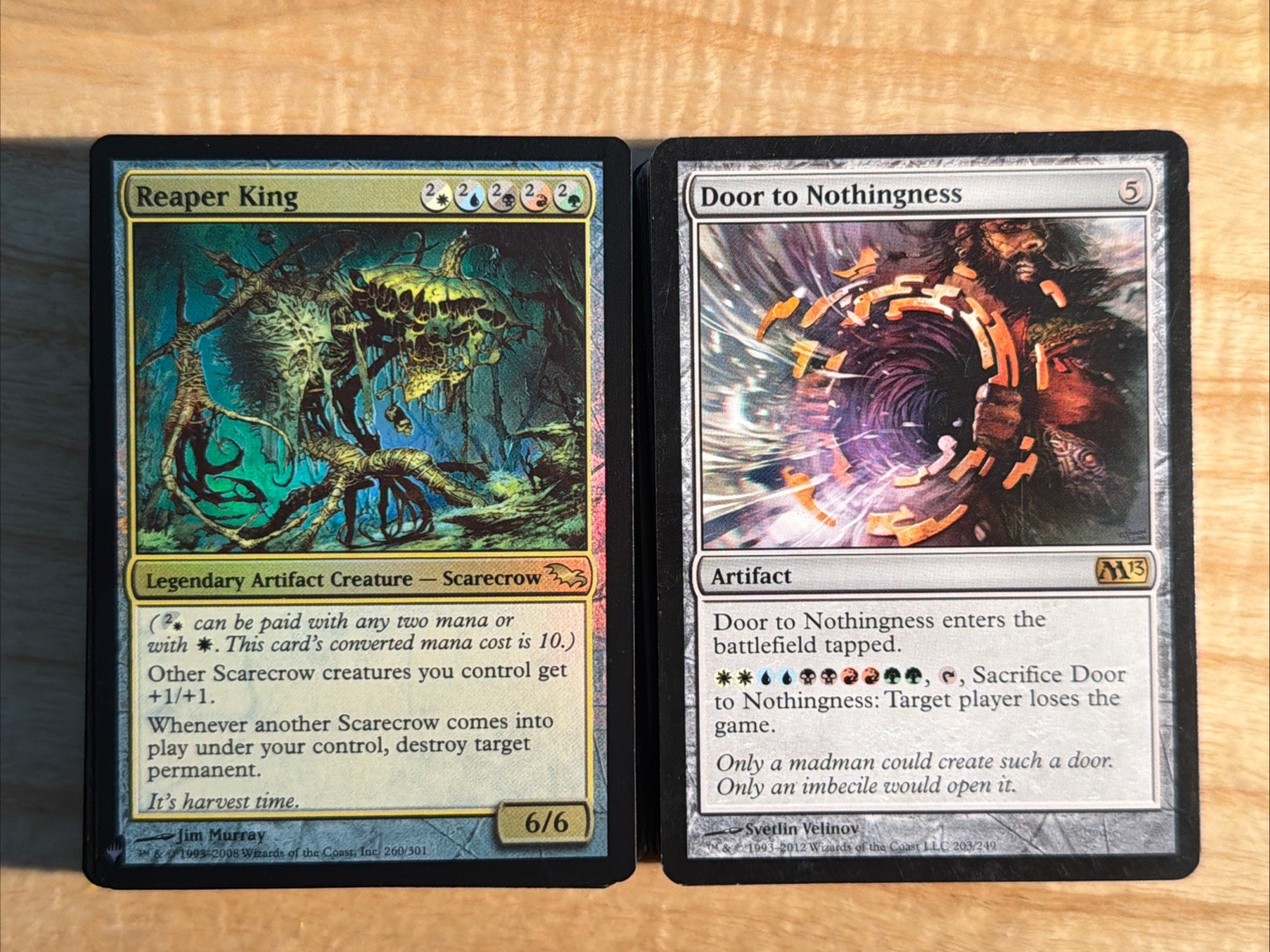 MTG Reaper King Mazzo Comandante Spaventapasseri