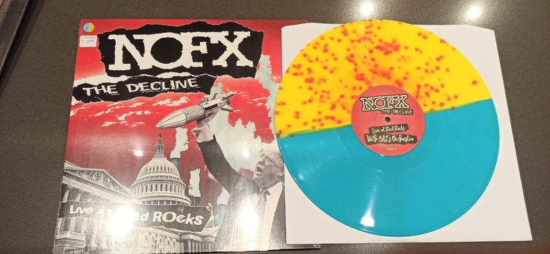 NOFX The Decline Live at Red Rocks rancid misfits