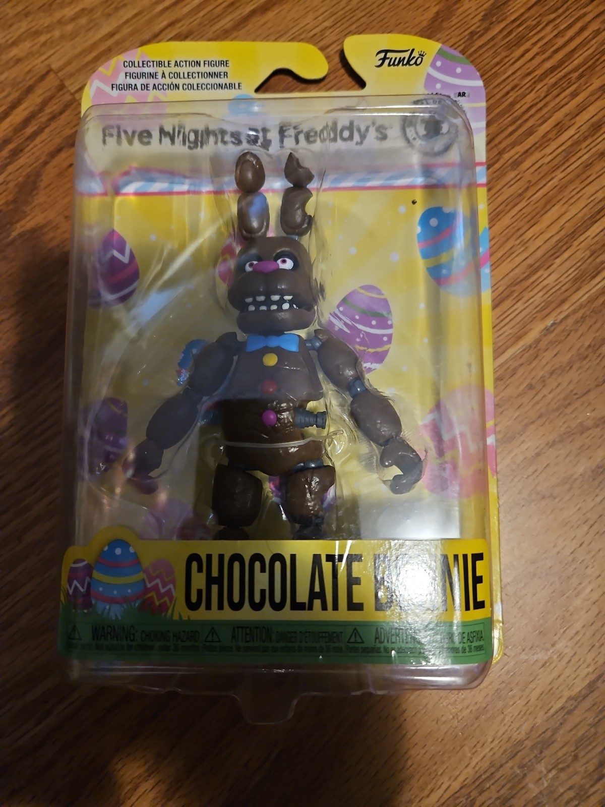 Modellino FNAF Funko Easter Chocolate Bonnie Five Nights at Freddy's 2021 5"