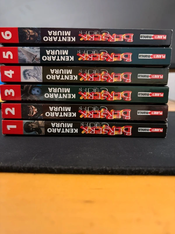 Volumi 1-6 Berserk