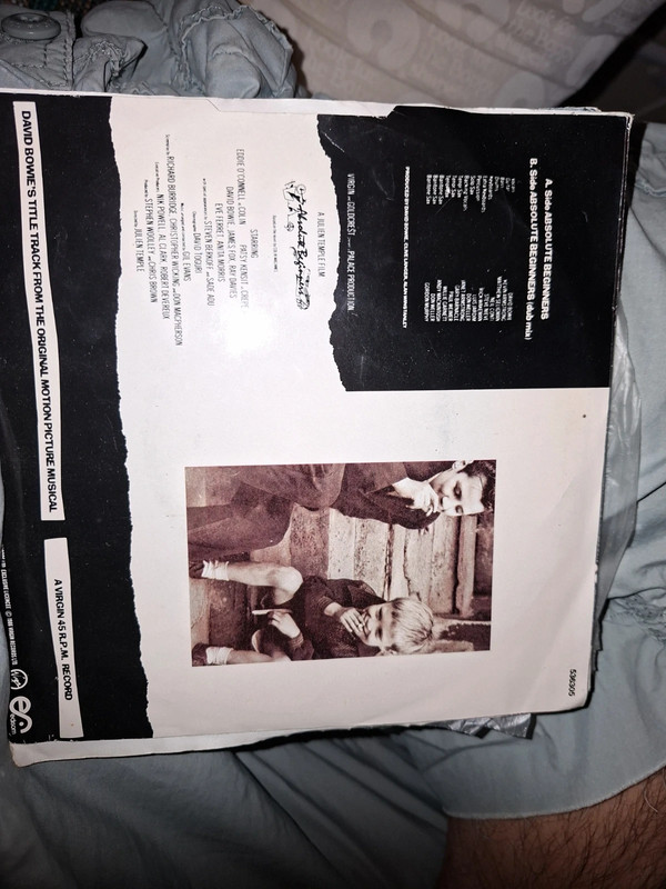 David Bowie - Absolute beginners