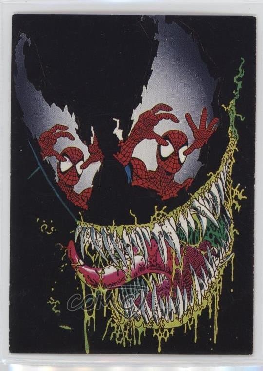 1992 Marvel II: 30th Anniversary 1962-1992 Spider-Man Venom Captured #78 1b9b
