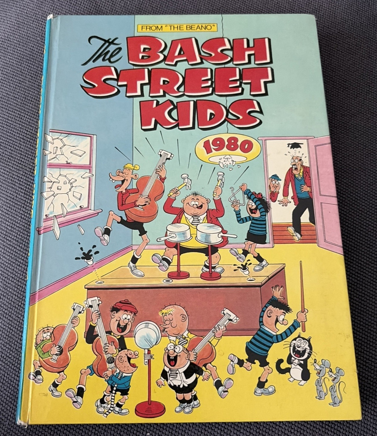 The Bash Street Kids 1980 Annual Hardback Book Beano. Good condition.