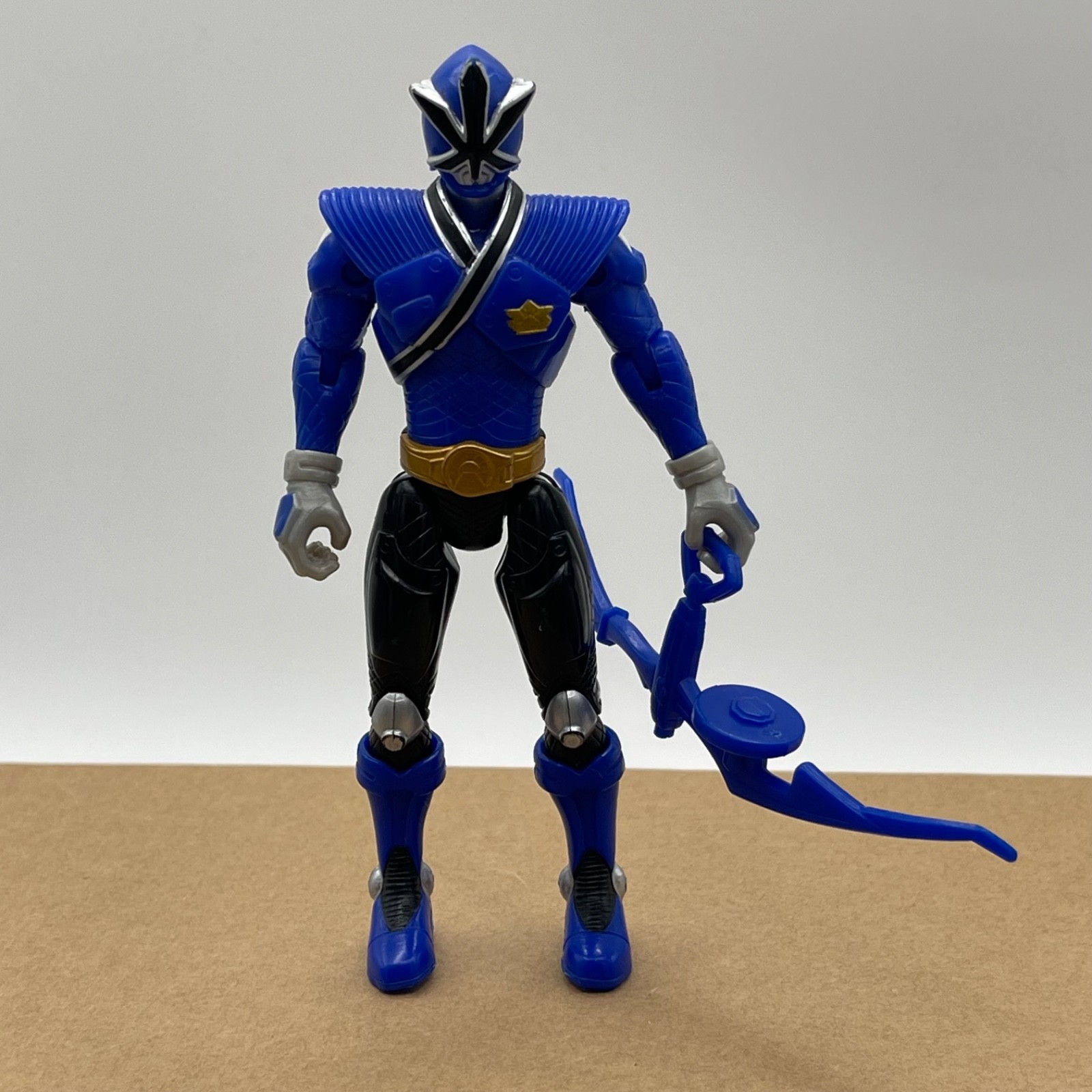 Saban's Power Rangers Super Samurai BATTLE MORPHIN RANGER 2012 4" #11