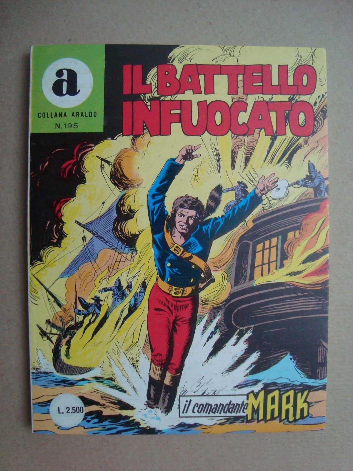 collana araldo n°195 mark ed.araldo 1982