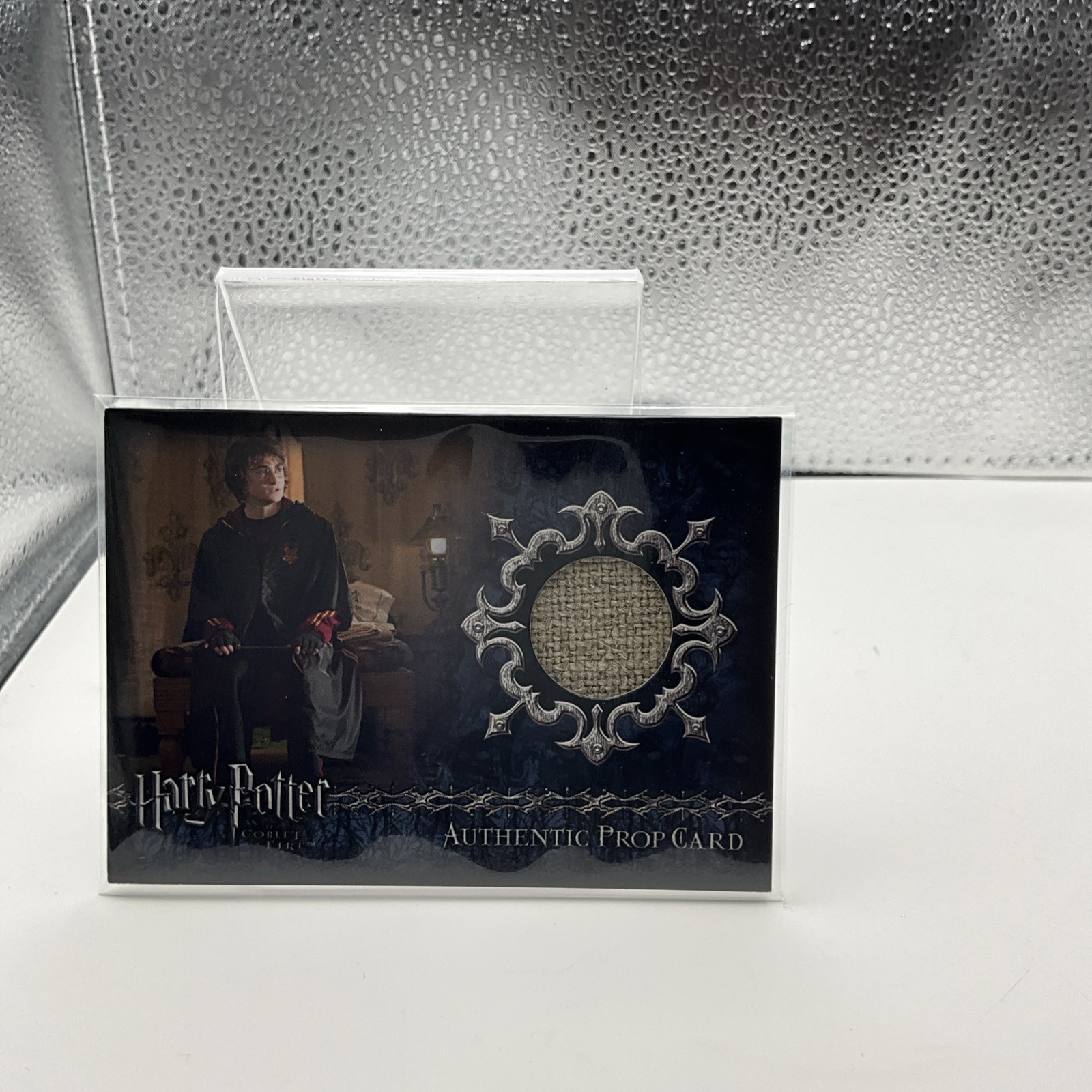 Harry Potter Calice di Fuoco Prop Card P7 - Materiale Tenda Primo Compito