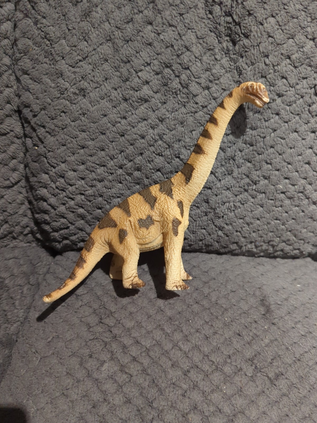 Schleich Brachiosaurus D-73527 Dinosaur Brown Figure Prehistoric Toy 2002