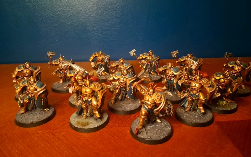 Warhammer 15 Liberators- Stormcast Eternals AOs