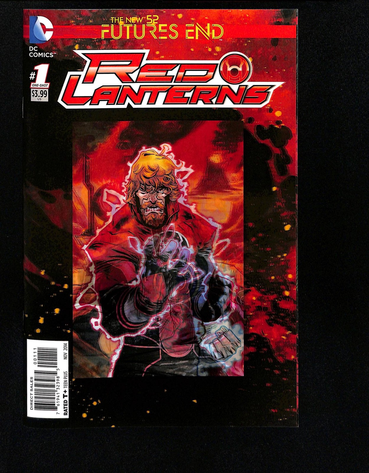 Red Lanterns: Futures End #1 DC 2014