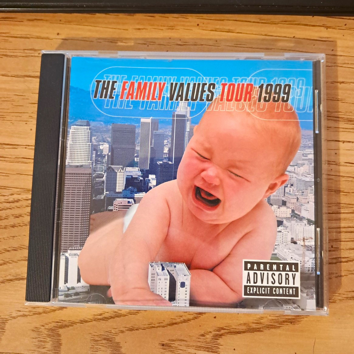 Various The Family Values Tour 1999 CD 1999 Korn Limp Bizkit Primus Staind