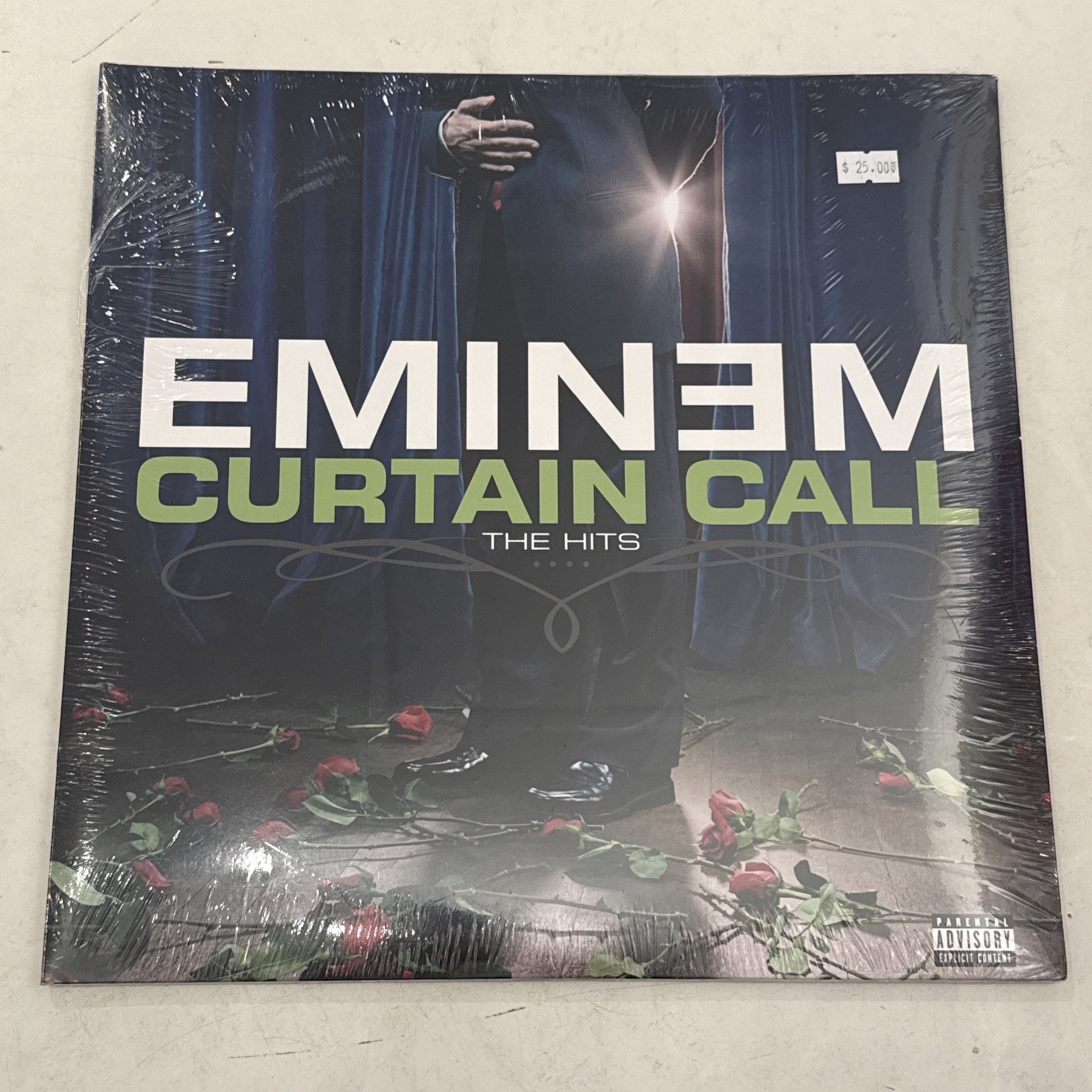 Eminem – Curtain Call - The Hits  	 2 x Vinyl, LP, Compilation, Reissue 2021
