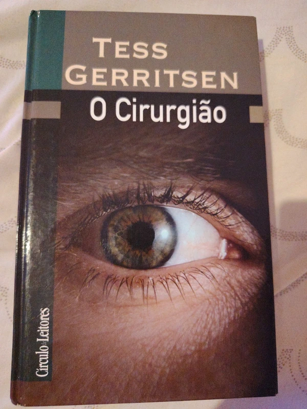 Livro O Cirurgião