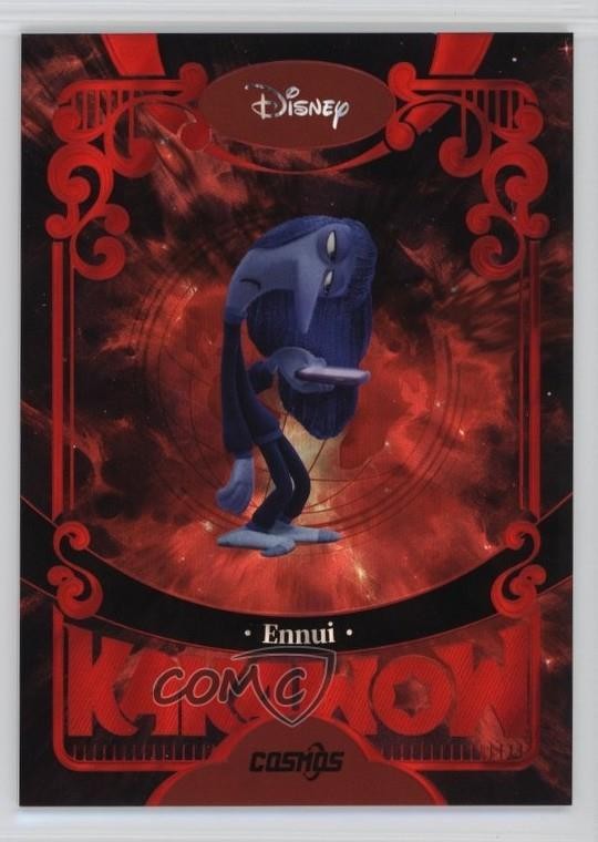 2025 Kakawow Cosmos Disney Global Legacy Series Rosso /75 Ennui #CDT-L-46 1e88