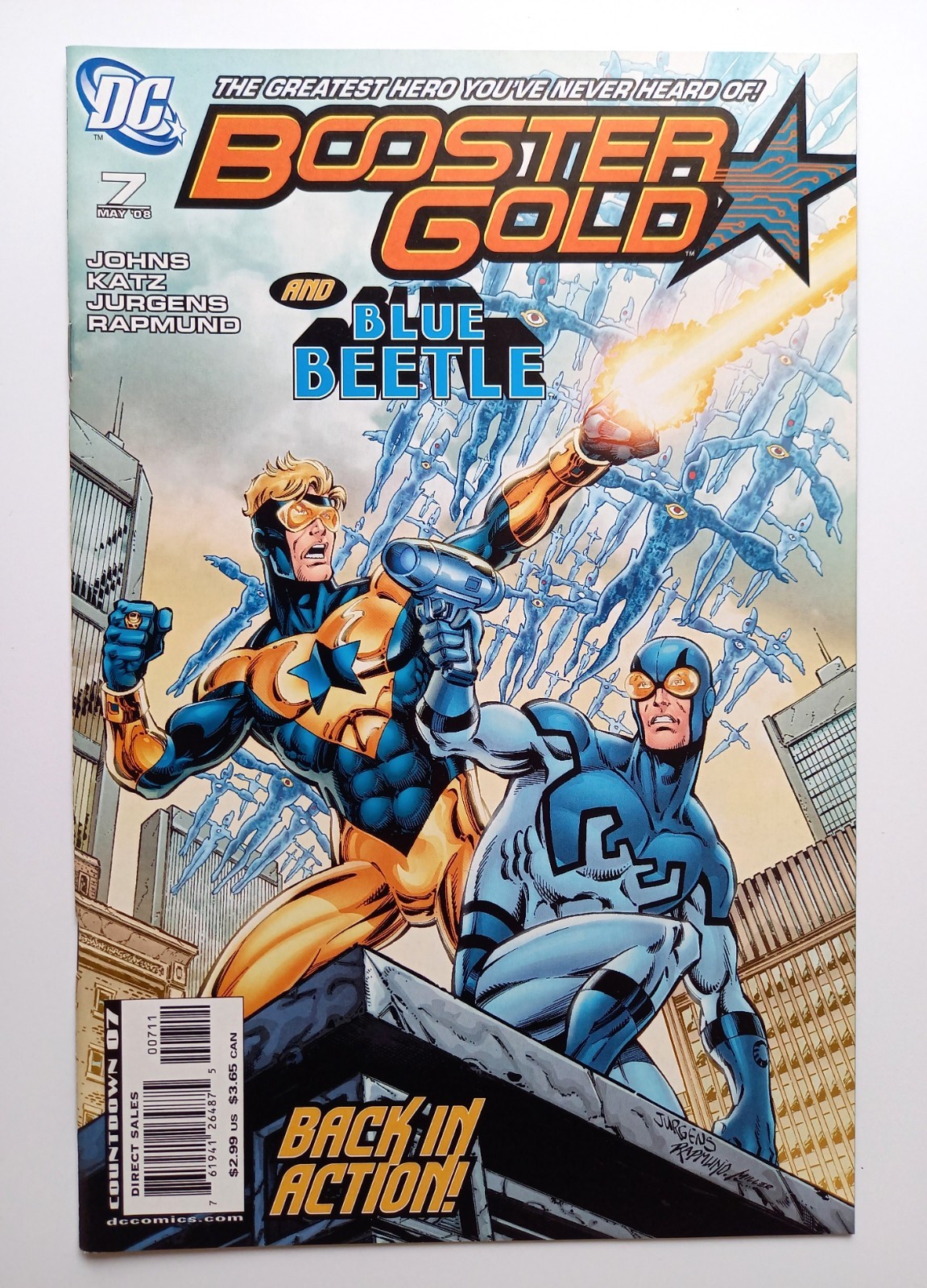Booster Gold #7 (2008) - DC Comics - Très Bon État / Very Fine+