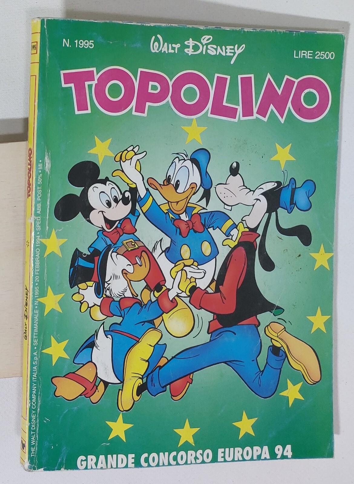 56399 TOPOLINO libretto n. 1995