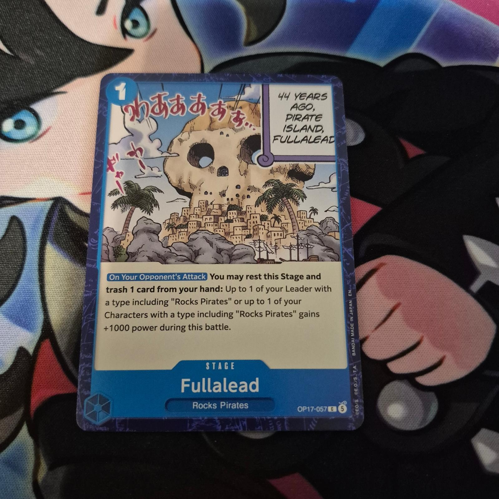 Fullalead OP17-057 Common The World's Strongest Warriors One Piece Near Mint