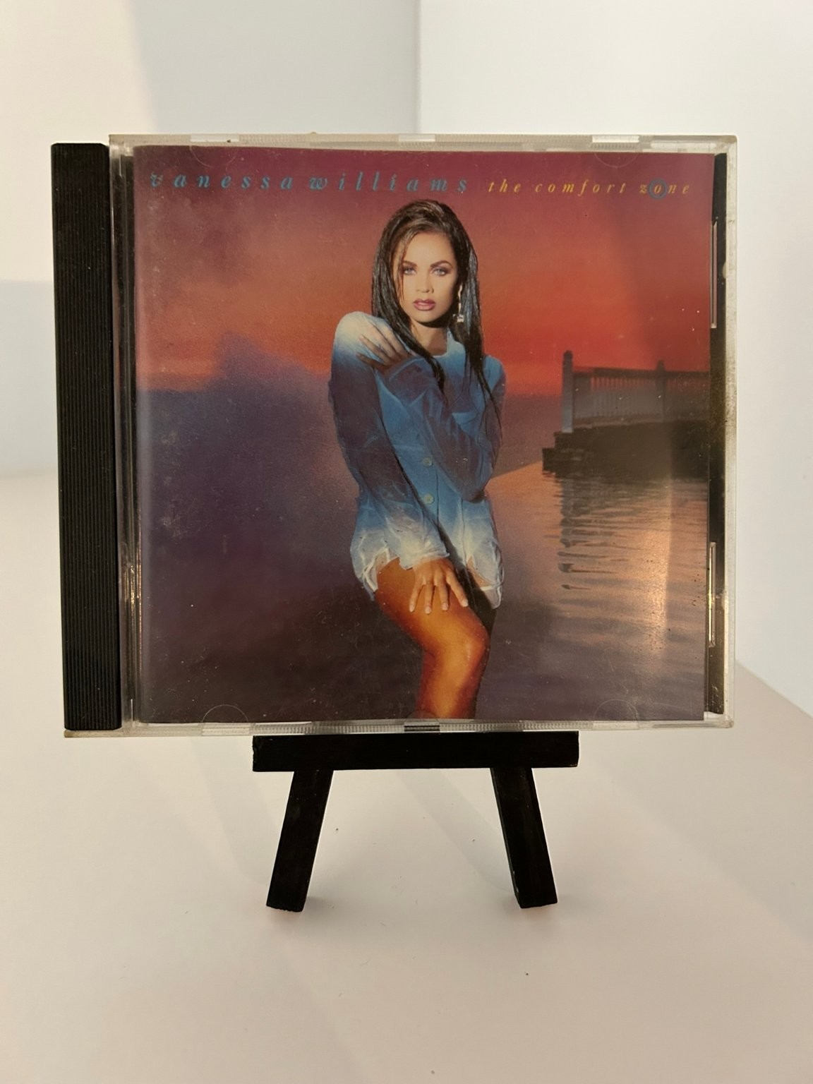 Vanessa Williams – The Comfort Zone CD 1991 Pop R&B Mercury