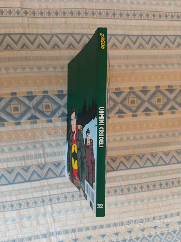 Fumetto a colori Zagor - Uomini Crudeli
