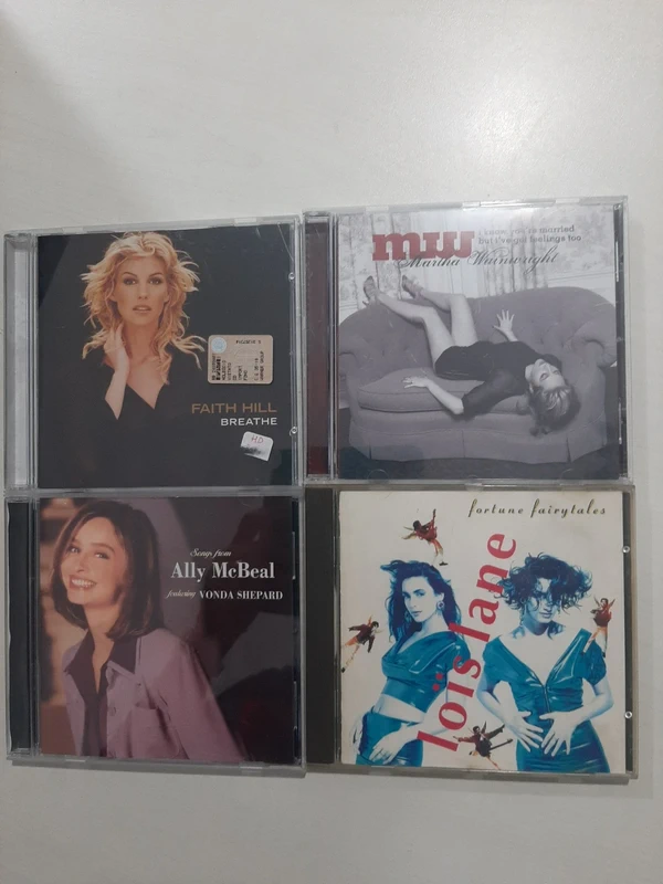 Lotto 4 cd