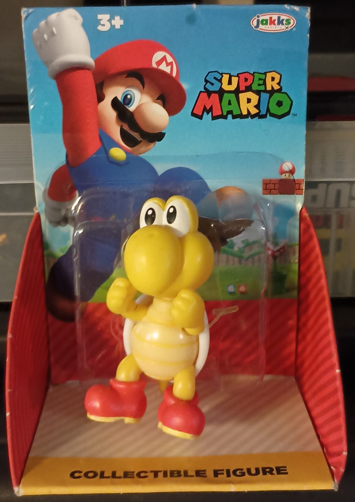 Nuovo! World of Nintendo Super Mario Red Koopa Troopa spedizione gratuita