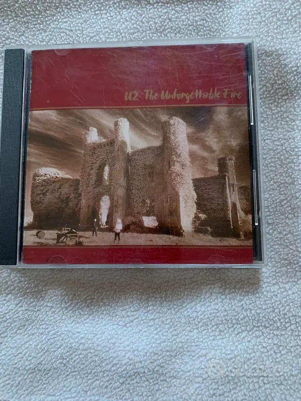 U2 cd usato The unforgettable fire