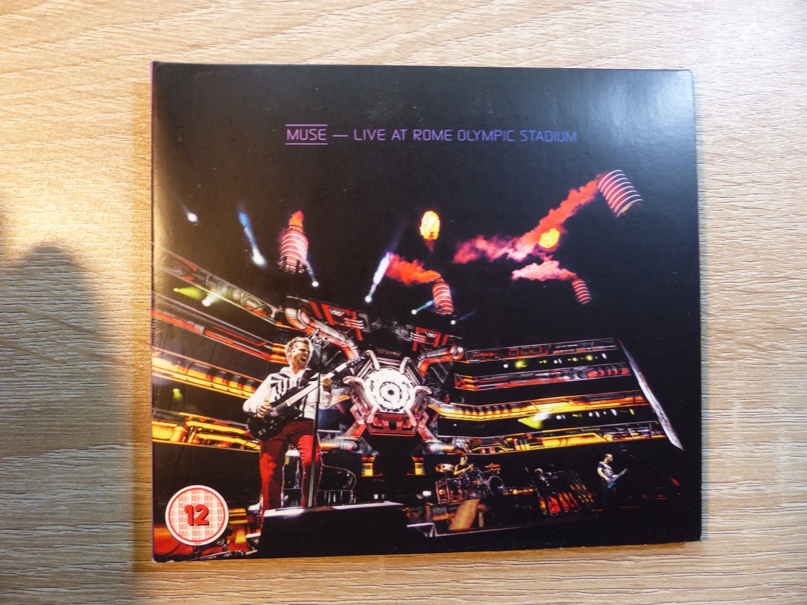 Muse: Live At Rome Olympic stadium - CD & Bluray - UNPLAYED