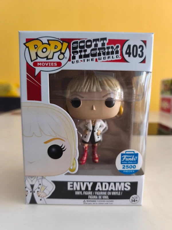Funko Pop 403 Envy Adams Funko Shop 2500 PCS
